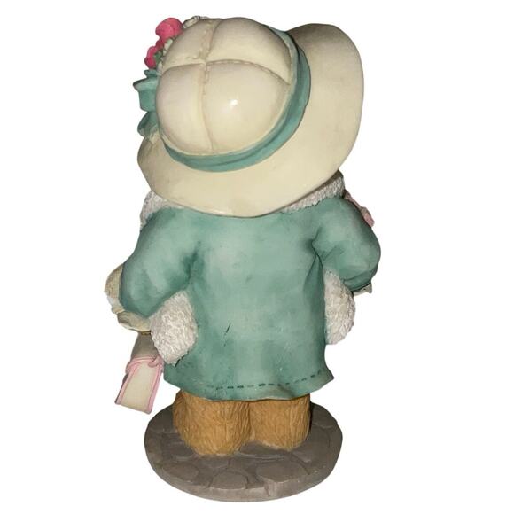 Members Only 1997 Members Only Bear Figurine Vintage 3" Enesco - Picture 3 of 5